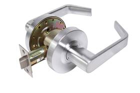 Cal-royal Crsl30-26d Cal-royal Sl30-26d Commercial Duty Passage Lever Satin Chrome