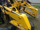 Cary-lift Pettibone Pipe And Pole Baler Attahcment