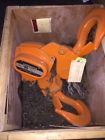 Cb100 Harrington Ton Chain Hoist With Lift