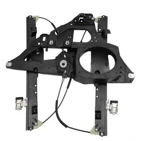 Ccnlhzm 749-542 Front Driver Side Power Window Regulator Without Motor With Panel Com