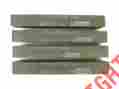 Cf-44 Norton 1 2 X Knife Blade Sharpening Dressing Stone Lot Of 4 Nos