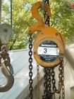 Cf030 Harrington 3 Ton Chain