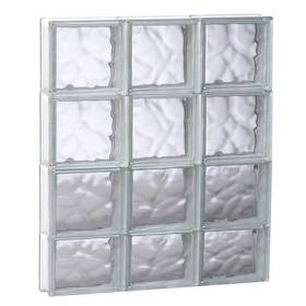 2420sdc Clearly Secure Block Window 23.25 Inch X 19.25 3.1 Frameless Glass Non-vented