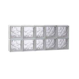 3816sdc Clearly Secure Glass 36.75 Inch X 15.5 3.1 Block Window Non-vented Frameless