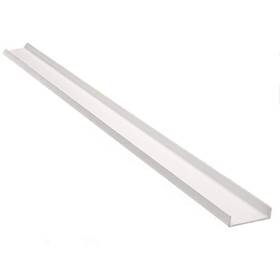 3vpc3 Clearly Secure Glass Block 48 Inch U-shaped Perimeter Channel 3 Thick Series 3-pack