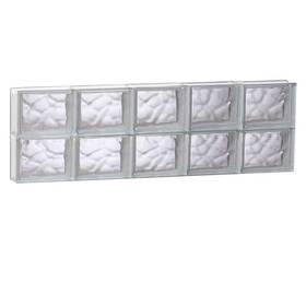 4012sdc Clearly Secure Glass Block Window 38.75 Inch X 3.1 11.5 Non-vented Frameless