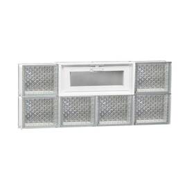 Clearly Secure 445031528506 31 Inch X 11.5 3.125 Frameless Vented Diamond Pattern