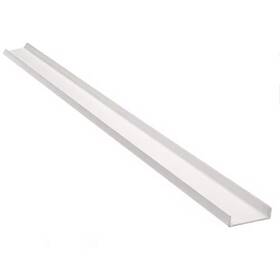 Clearly Secure 445035054001 3 Inch Thick Series 48 Glass Block Perimeter Channel 3-pack
