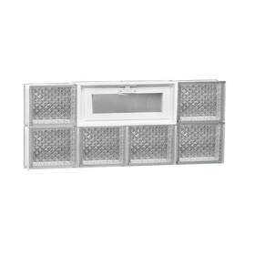 Clearly Secure 445041170122 31 Inch X 11.5 3.125 Frameless Vented Diamond Pattern