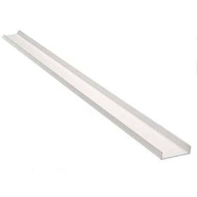 Clearly Secure 722465720339 3 Inch Thick Series 48 Glass Block Perimeter Channel Pattern 3-pack