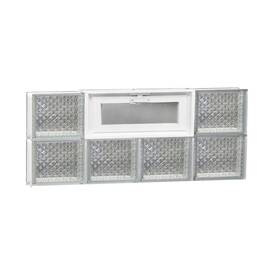 Clearly Secure 744759371072 31 Inch X 11.5 3.125 Frameless Vented Diamond Pattern Clearly Secure 744759371072 31 Inch X 11.5 3.125 Frameless Vented Diamond Pattern