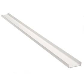Clearly Secure 744759855978 Glass Block Perimeter Channel 48 Inch X 3 3-pack
