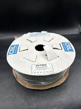 Dv765c Cr Laurence Crl Gray Sliding Track Vinyl Roll See Pics 30 Day Warranty