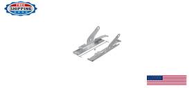 B00ql56f7u Crl Cr Laurence 4 Inch Jalousie Window Glass Clip For Pan Am Look Replacements