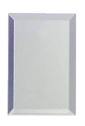 Bmp1gc Crl Single Blank Without Screw Holes Glass Mirror Plate-clear