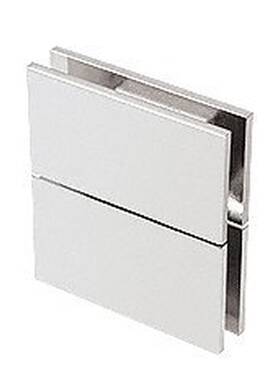 Car02ch Crl Chrome Glass To Mount Cardiff Series Hinge