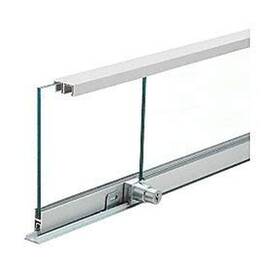 Cta36a Crl C.r. Laurence Satin Anodized Continental Style 36 Inch Pre-cut Securit