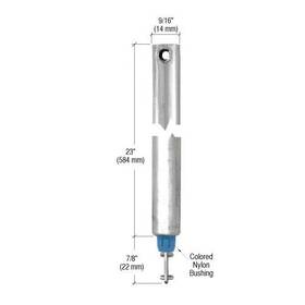 Fh2330 Crl 23 Inch Tubular Spiral Tilt Window Balance - Blue Bushing