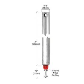 Fh2720 Crl 27 Inch Tubular Spiral Tilt Window Balance Red Bushing