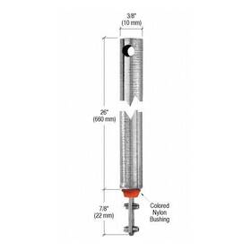 Fl2620 Crl 26 Inch Tubular Spiral Tilt Window Balance Red Bushing