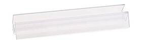 P912ws36 Crl Clear Co-extruded 36 Inch Bottom Wipe With Drip Rail For 1/2 Glass-