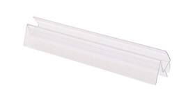 P990ws36 Crl Clear Co-extruded 36 Inch Bottom Wipe With Drip Rail For 3/8 Glass-