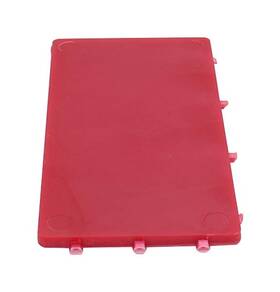 Pbs08 Crl Red 1/8 Inch Plastic Bearing Shimstrips - 100 Pack