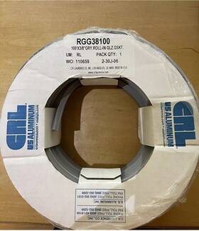 Gasket-100 Crl Rgg38100 Us Gray 3/8 Inch Roll-in Glazing Roll