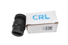 Rs0b2xmbl Crl Rsob2xmbl 2 Inch Dia Adjustable Window Fastener Matte Black Aluminum Standoff