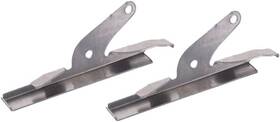 Wcm100 Crl Jalousie Glass Clip Fit On 4 Panels