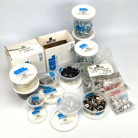 Wsc106 Crl Wsc Wsf Series Window Hardware Large Lot - Corners Clips Springs Pull Tabs