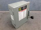 D221n Square General Duty Safety Switch
