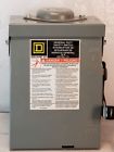 D221nrb Square Safety Switch Enclosure