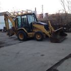 D430 Cat Erpillar Loader Backhoe With Extend Hoe Hour