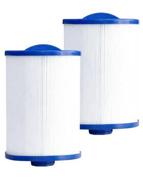 Dy-pw50 Dayear Spa Filter Replacement 50 Sq.ft 2 Pack Hot Tub Sq.ft. Scre