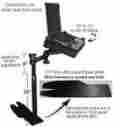 Dbgen5 Db Computer Mount For Big Trucks Longhaul Drivers No Drilling Holes Easy Install