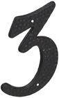 Dc-3-3 Products Co Black Aluminum Address Numbers 029069201036