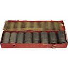 Defusco Industrial 9 Piece 3 4 Square Drive Impact Socket Set Closeout Special 630125234631