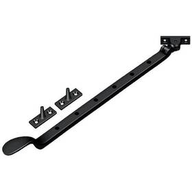 Csa13u19 Deltana Colonial Casement Stay Adjuster Black 13 Inch