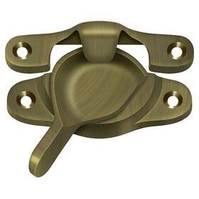 Wls9u5 Deltana Window Sash Lock 1-1/16 Inch X 3 Antique Brass