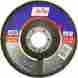 Dffd45080 Dis-flex 4 1 2 Inch X 7 8 80 Grit Aluminum Abrasive Flap Disc 9 Pack Special 630125233436