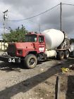 Dm690s Mack Mixer Concrete Truck