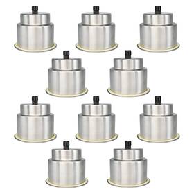 Dnb Sports B0bys1r9n5 Stainless Steel Cup Holder 10pc Marine Boat Drink Insert Drain Accessory