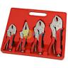 Dp00980 Neilson Locking Grip Wrench Set Vice Pliers Mole 5056042008806