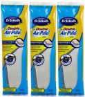 Dr Scholl S Scholls Insoles Air-pillo Cushioning With Memory Foam 3 Pairs Mens And 700064830840