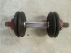 Dumbbells Lb Dumbbell Dumbell Weights Fitness Training Aerobics Workout Lowest