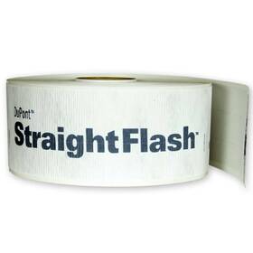 40375 Dupont Construction Straight Flash Vf 6 Inch X 125ft - Tyvek System Sealed