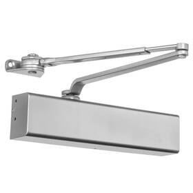 Dyn-8500-ho-alum Dynasty Hardware Door Closer Grade 1 Heavy Duty Commercial Hydraulic