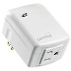 Dzpa1-1rw Dzpa1-1rw-2pk Leviton Decora Controls Appliance Module 078477692073