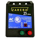 25-mile-range Eac25m-z Zareba Chargers Ac-powered Low-impedance